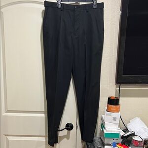 Covington Men's Classic Black Dress Pants